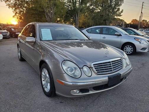 2004 Mercedes-Benz E-Class E 320 4dr Sedan