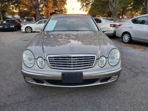 2004 Mercedes-Benz E-Class E 320 4dr Sedan
