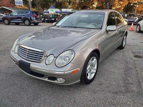 2004 Mercedes-Benz E-Class E 320 4dr Sedan