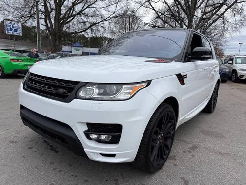 2016 Land Rover Range Rover Sport Supercharged Autobiography