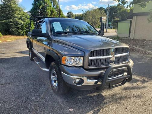 2002 Dodge Ram 1500 SLT Quad Cab