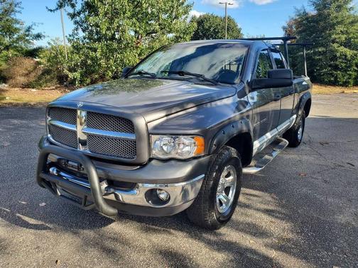 2002 Dodge Ram 1500 SLT Quad Cab
