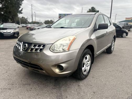 2012 Nissan Rogue S