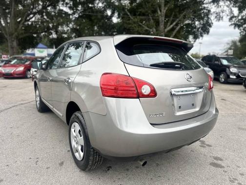 2012 Nissan Rogue S