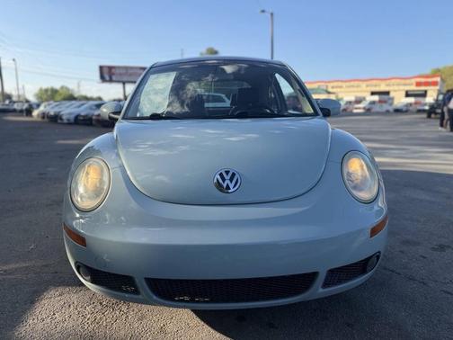 Aquarius Blue 2010 Volkswagen New Beetle 2.5L