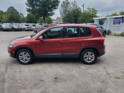 2013 Volkswagen Tiguan S
