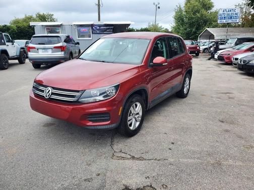 2013 Volkswagen Tiguan S