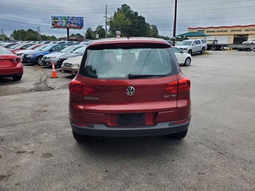 2013 Volkswagen Tiguan S