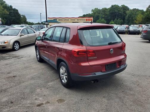 2013 Volkswagen Tiguan S