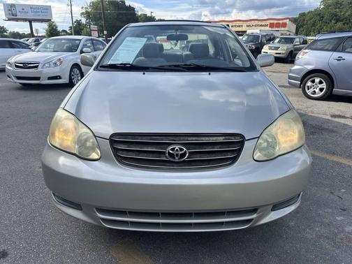 2003 Toyota Corolla CE
