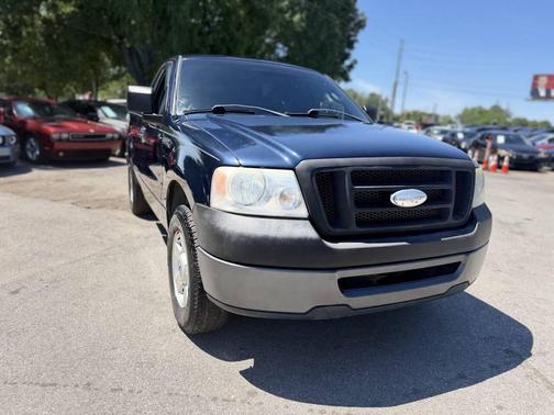 Blue 2006 Ford F-150 XL