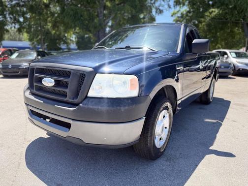Blue 2006 Ford F-150 XL
