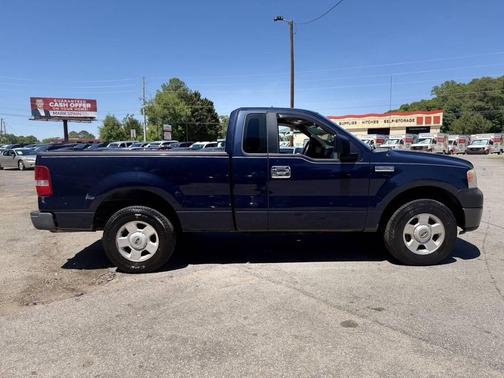 Blue 2006 Ford F-150 XL