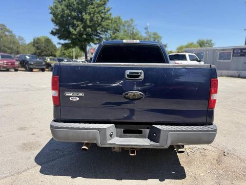 Blue 2006 Ford F-150 XL