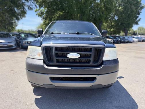 Blue 2006 Ford F-150 XL