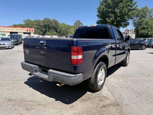 Blue 2006 Ford F-150 XL