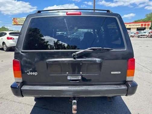 Black Clearcoat 2001 Jeep Cherokee Sport 4WD