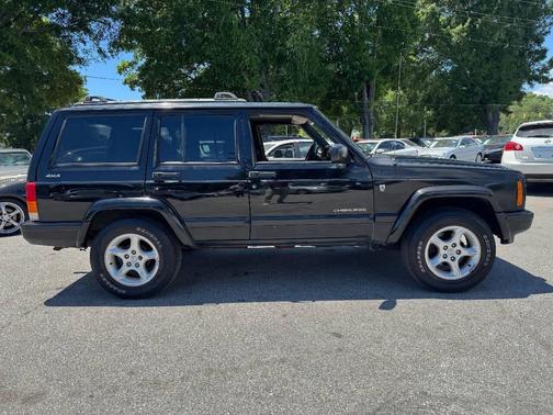 Black Clearcoat 2001 Jeep Cherokee Sport 4WD