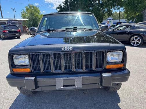 Black Clearcoat 2001 Jeep Cherokee Sport 4WD