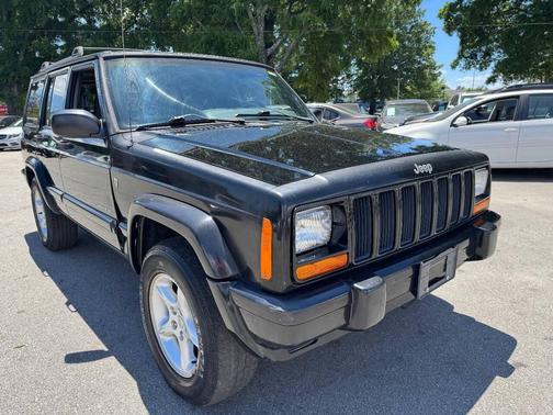 Black Clearcoat 2001 Jeep Cherokee Sport 4WD