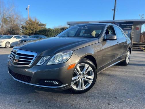 2010 Mercedes-Benz E-Class 4MATIC