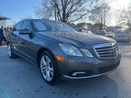 2010 Mercedes-Benz E-Class 4MATIC