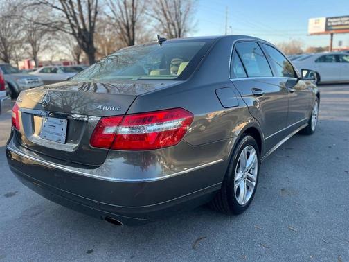 2010 Mercedes-Benz E-Class 4MATIC