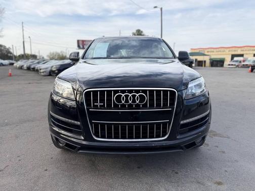 Orca Black Metallic 2010 Audi Q7 3.0 Prestige