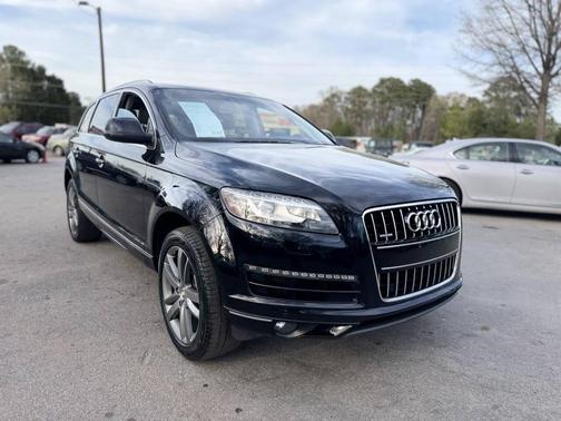 Orca Black Metallic 2010 Audi Q7 3.0 Prestige