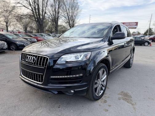 Orca Black Metallic 2010 Audi Q7 3.0 Prestige