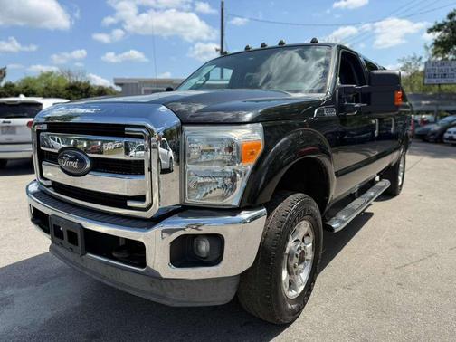 Black 2012 Ford F-250 XLT