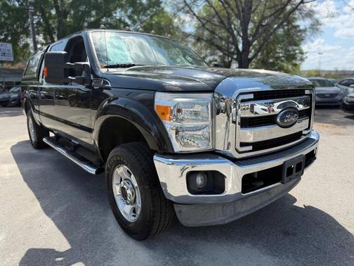 Black 2012 Ford F-250 XLT