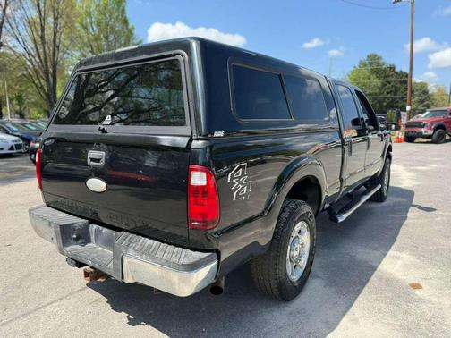 Black 2012 Ford F-250 XLT