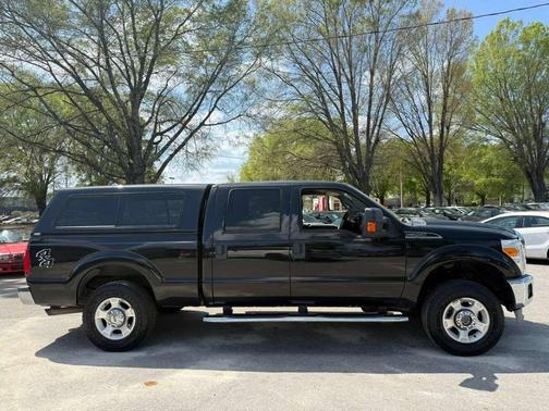 Black 2012 Ford F-250 XLT