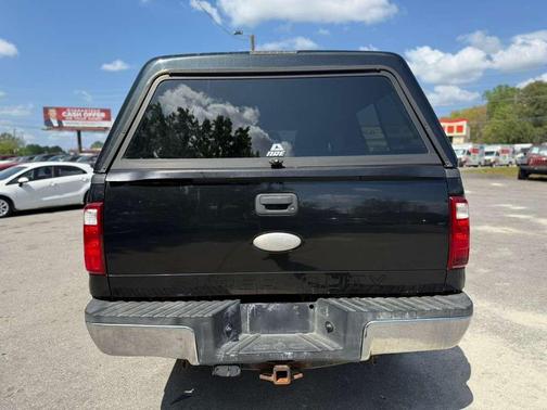 Black 2012 Ford F-250 XLT