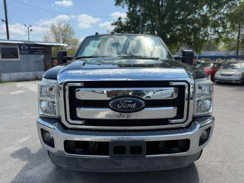 Black 2012 Ford F-250 XLT