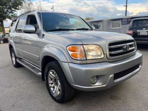 2003 Toyota Sequoia Limited