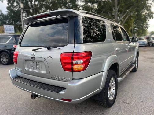 2003 Toyota Sequoia Limited