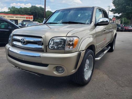Gold 2006 Toyota Tundra SR5