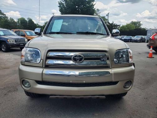 Gold 2006 Toyota Tundra SR5