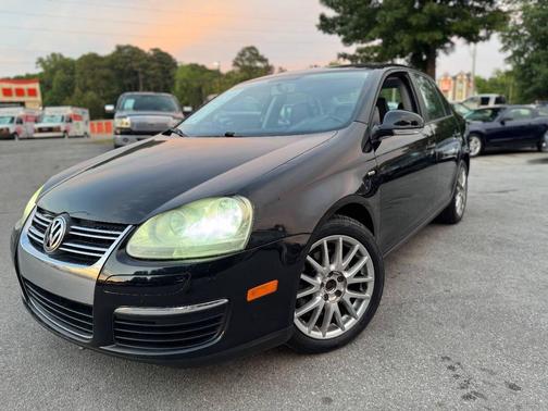 Black 2009 Volkswagen Jetta Wolfsburg Edition
