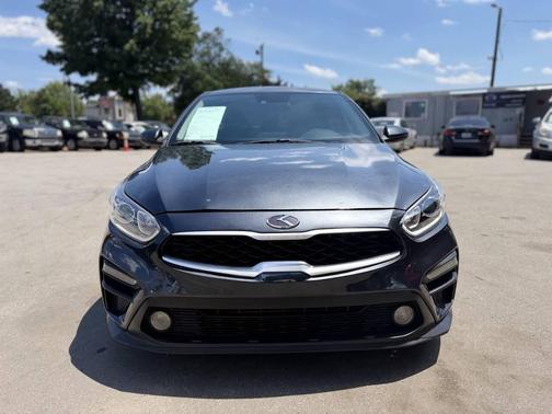 Gravity Grey 2019 Kia Forte FE