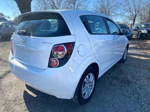 2012 Chevrolet Sonic 2LS