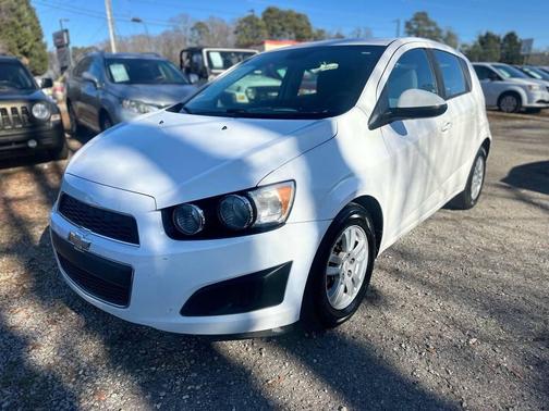 2012 Chevrolet Sonic 2LS
