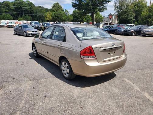 2007 Kia Spectra EX