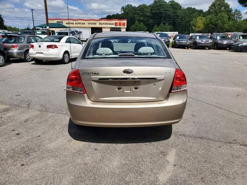 2007 Kia Spectra EX