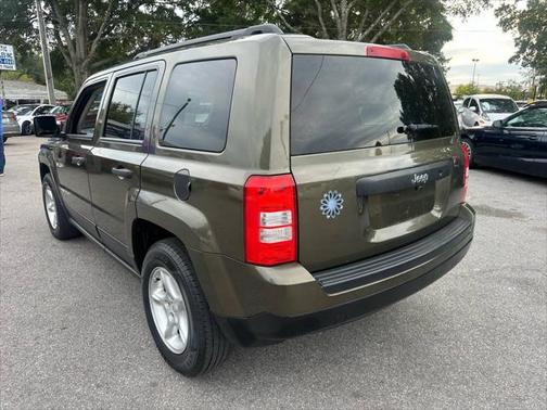 Eco Green Pearlcoat 2015 Jeep Patriot Sport