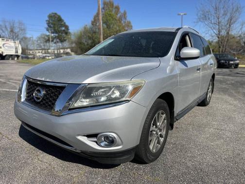 2013 Nissan Pathfinder SL