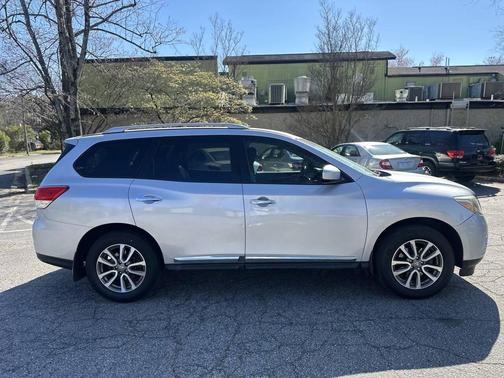 2013 Nissan Pathfinder SL