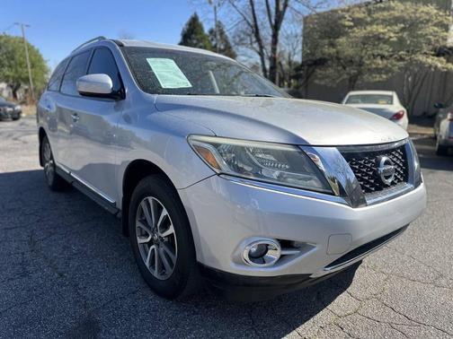 2013 Nissan Pathfinder SL